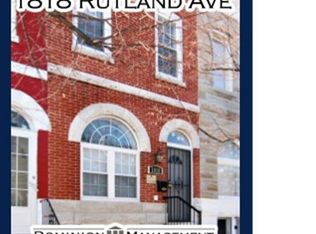 1818 Rutland Ave, Baltimore, MD 21213