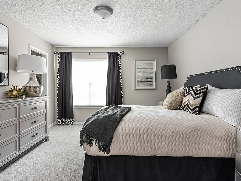 Spacious Bedroom