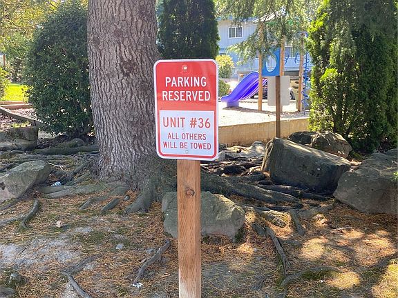 Second parking space