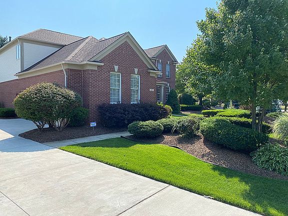 driveway side of home