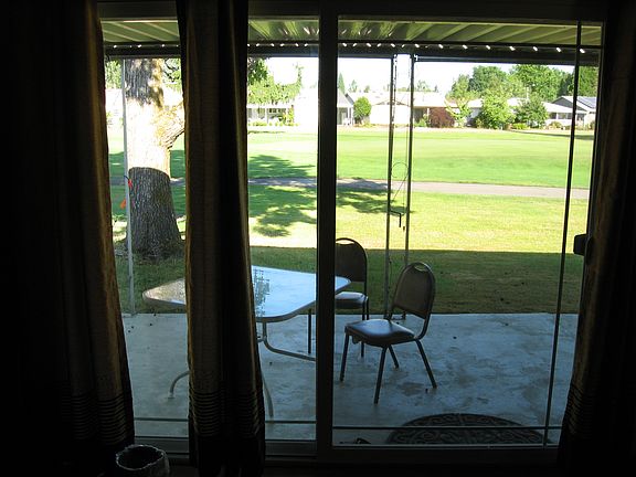 View out Patio Door