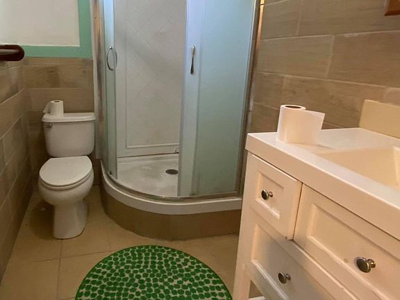 Bathroom, newly remodeled