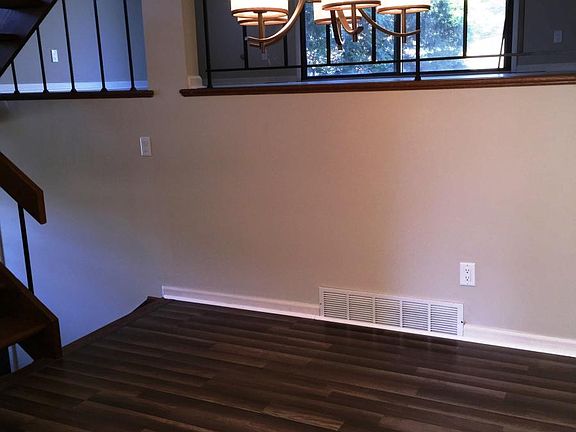 Dining room view to LR