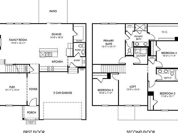 Brentwood Floorplan