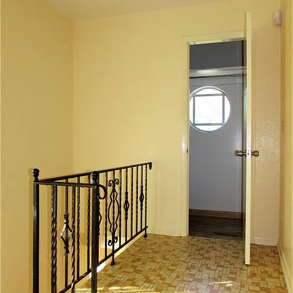 Upstairs private storage area