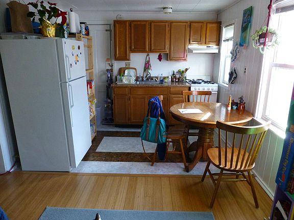 gas stove and refrigerator