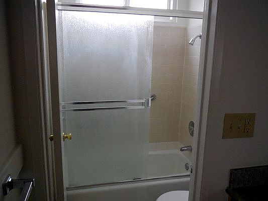 tub-shower combination