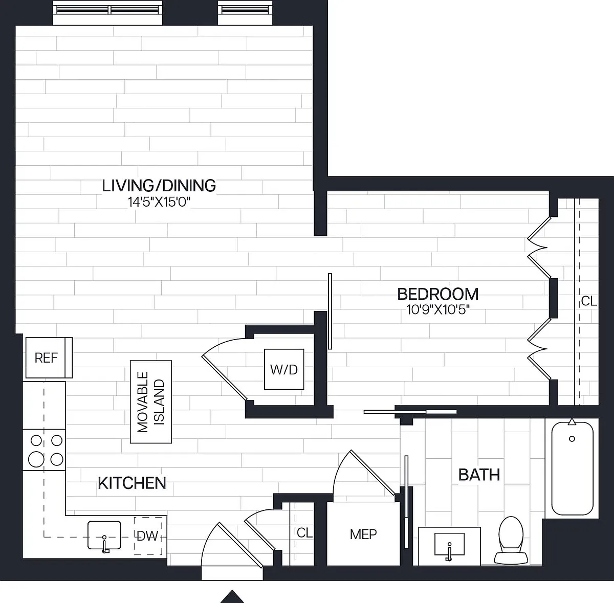 Floor plan AJ6
