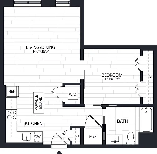 Floor plan AJ6
