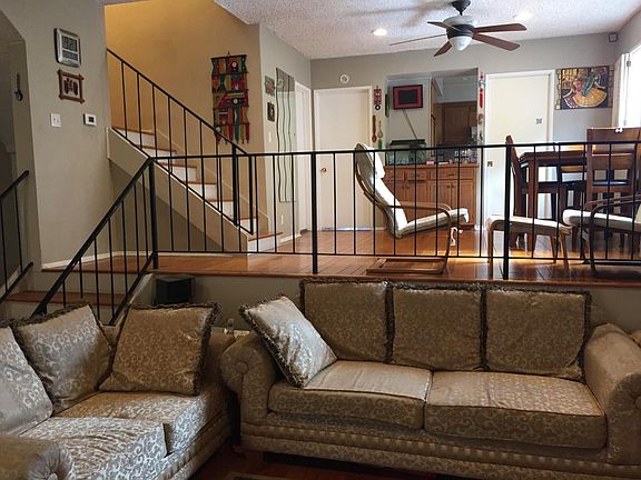 Living Room + Dining Area