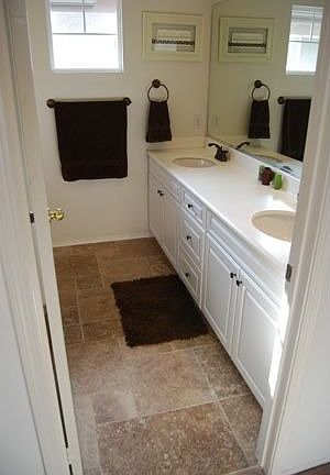 Upstairs Hall Remodeled full bath