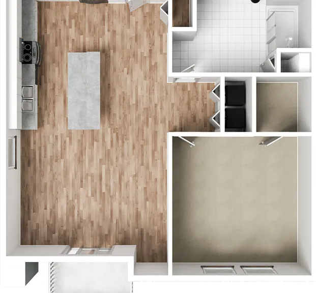 High Pointe Apartments — Photo 35