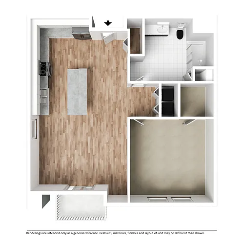 Floor plan 218