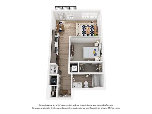 Floor plan The Sycamore
