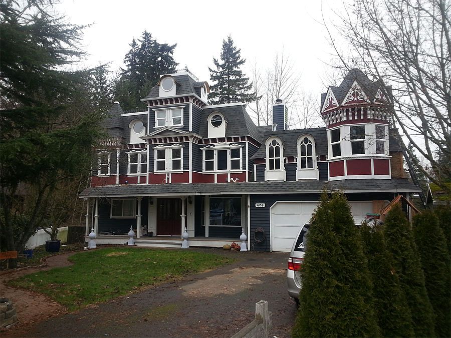 Second Empire Victorian.