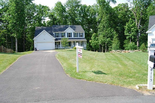 Front of the house