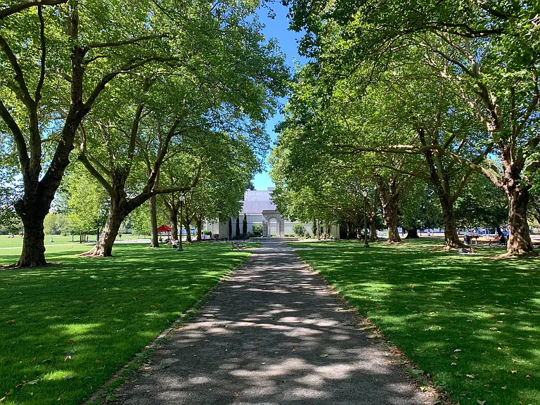 Walk or ride you bike to Green Lake and enjoy all the amenities it has to offer.
