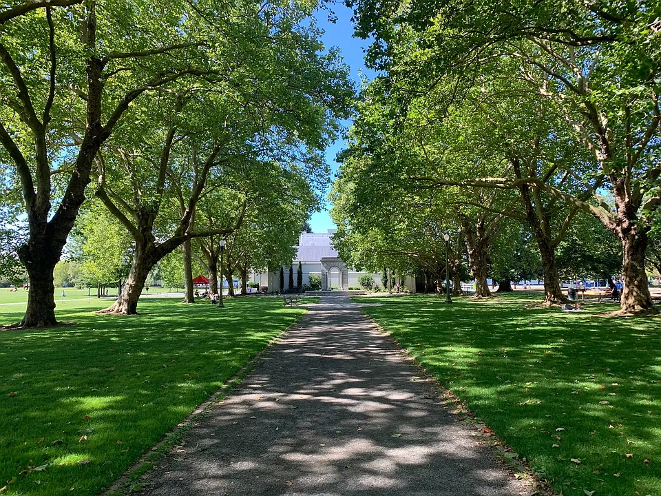 Walk to Green Lake Community Center.