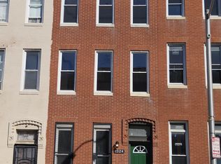 1324 W Lafayette Ave, Baltimore, MD 21217