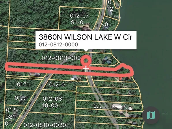3860 Wilson Lake Cir, Mercer, WI 54547