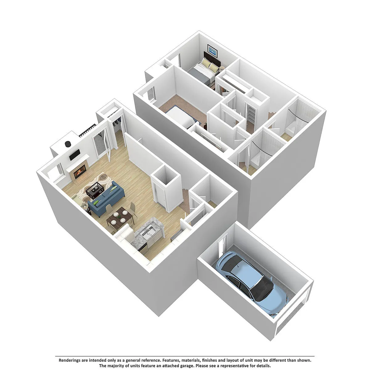 Floor plan B8
