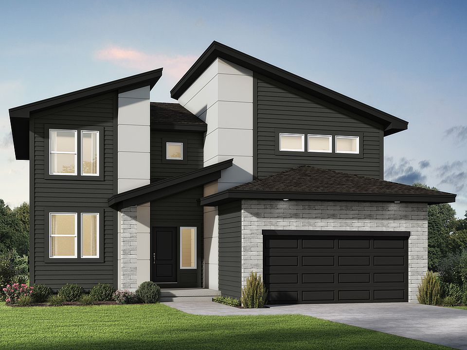 Modern Prairie - 2 Car