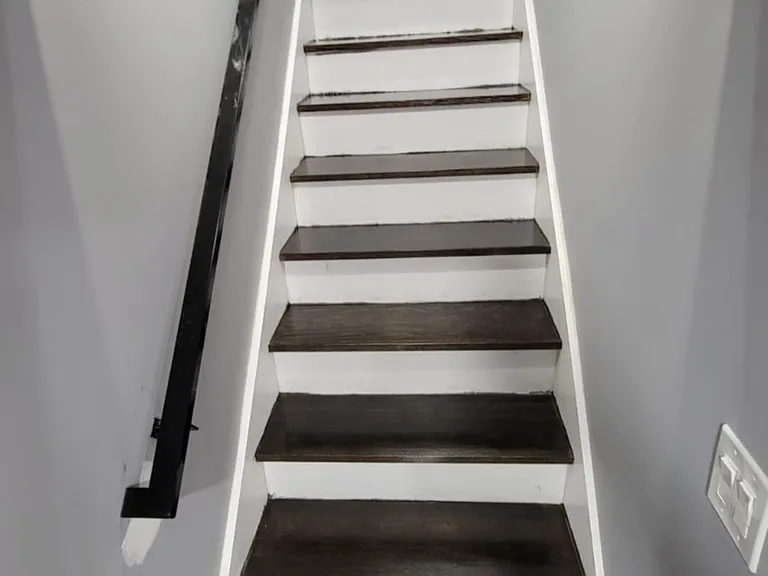 Stairs to basement