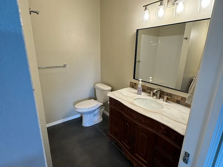 Master bathroom
