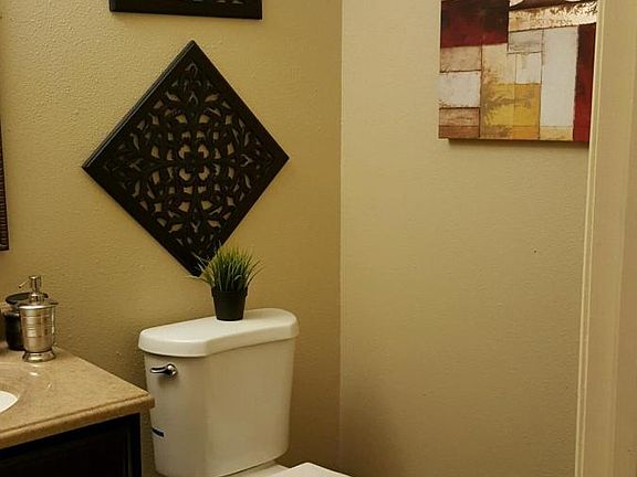Powder Room in 1st Floor