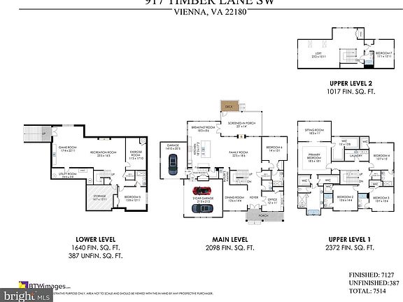 2nd image of 917 Timber Ln SW