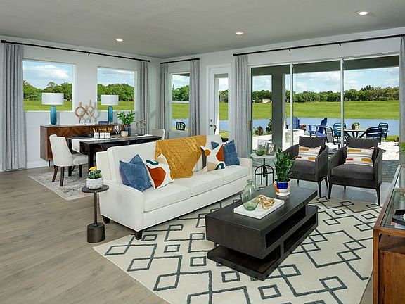 The Captiva - Living Room