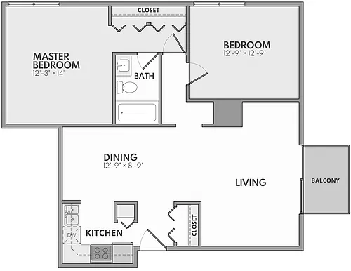 Floor plan Maurice