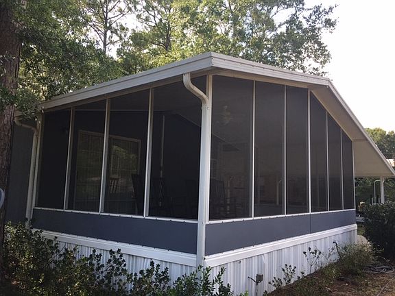 Freshly Painted Exterior