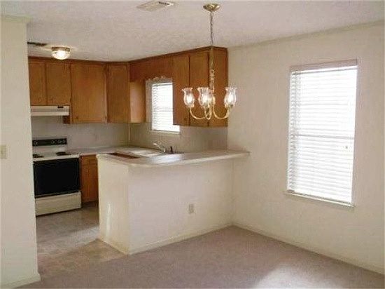 Part of Kitchen and living room