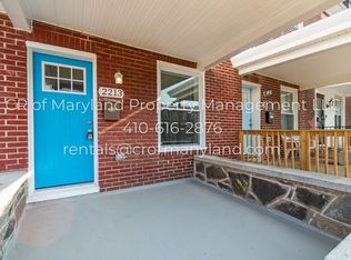 2213 Riggs Ave, Baltimore, MD 21216