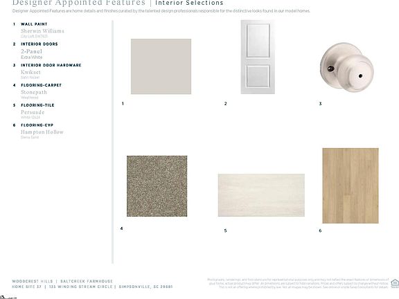 5th image of 135 Winding Stream Cir Lot 37