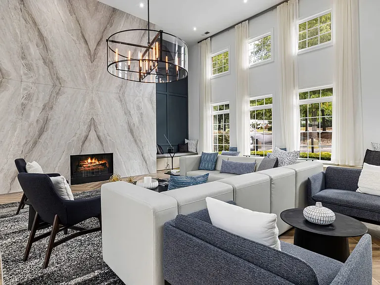 Renovated Club House with Interactive Lounge