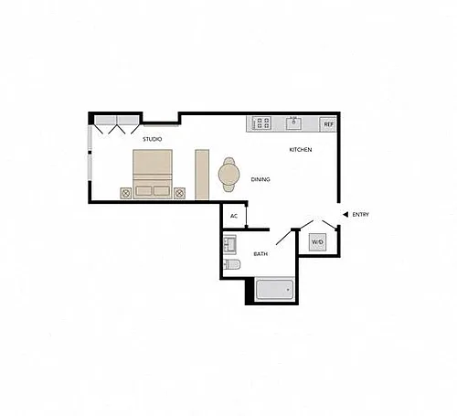 Floor plan S-C3