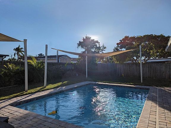 Gorgeous outside pool!