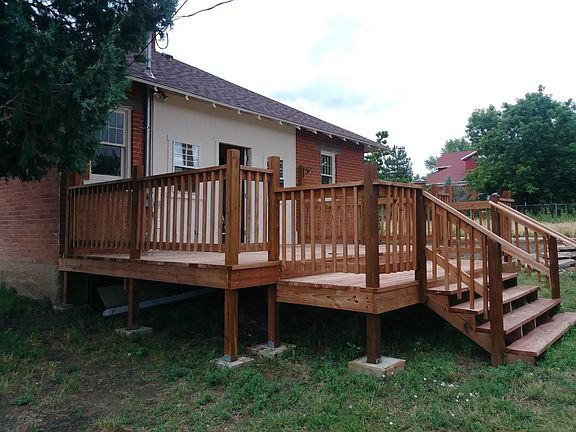 Large Back Deck