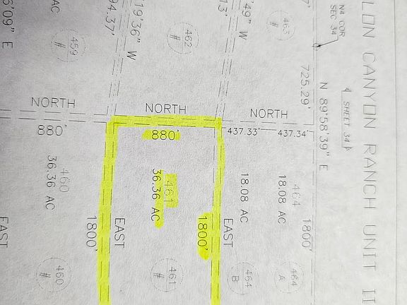 3rd image of TBD Chev Cyn Ranch #3 Lot 461 -- #461