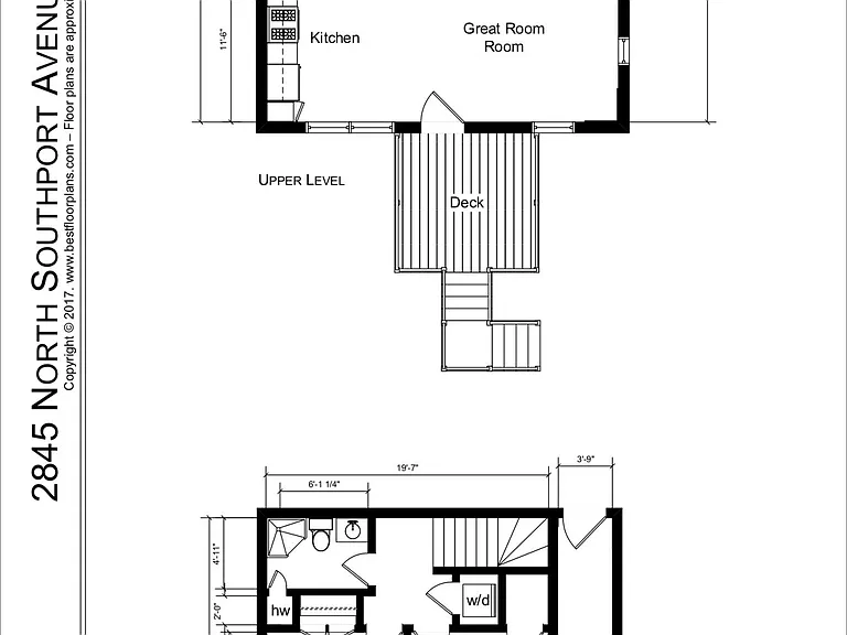 2845 N Southport Ave #COACH HOUSE — Photo 2