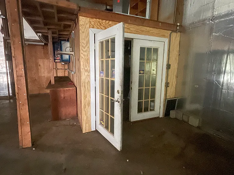office in garage/pole barn
