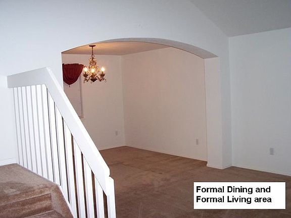 Formal living and dining