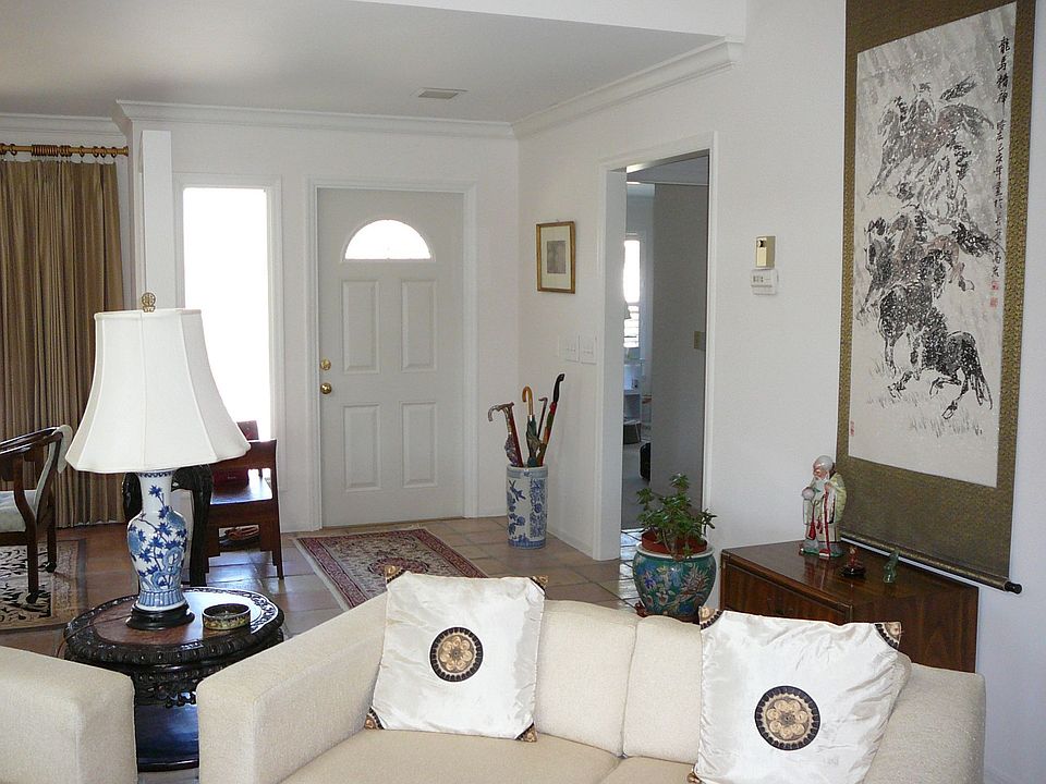 Into a 3 BD villa