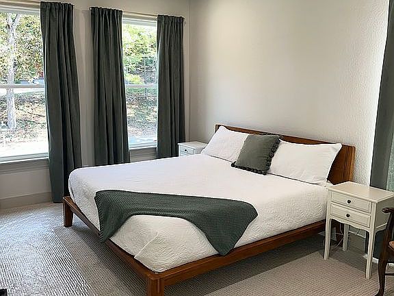 Upstairs Bedroom. 