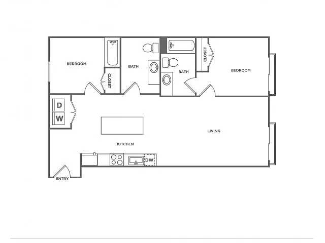 Floor plan F12
