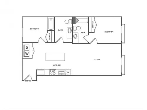Floor plan F12