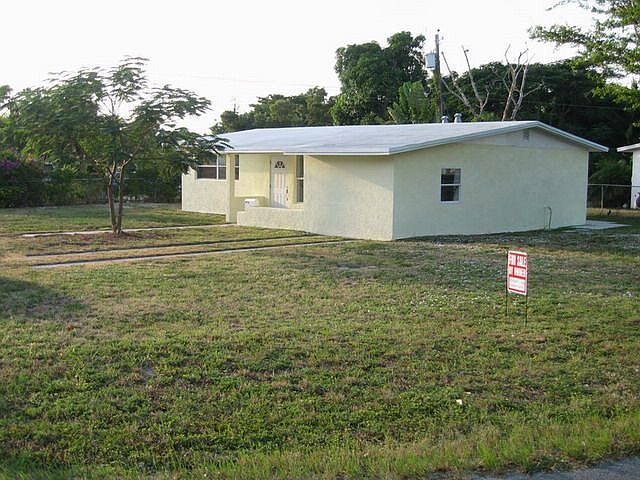 Big front yard