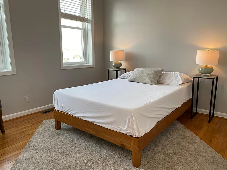 Bedroom #2 with double bed